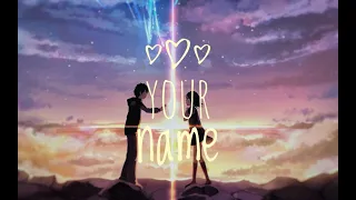 Твое имя / Your name