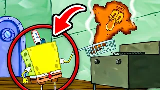 100 MISTAKES You Missed In SpongeBob...