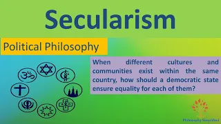 Secularism | is india a Secular State? | Religion | State | Politics | Philosophy Simplified
