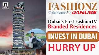 Fashionz By Danube at JVT | Dubai's First Fashion TV Branded Residences
