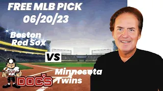 MLB Picks and Predictions - Boston Red Sox vs Minnesota Twins, 6/20/23 Free Best Bets & Odds