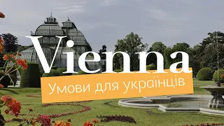 УМОВИ ДЛЯ УКРАЇНЦІВ В АВСТРІЇ ПІД ЧАС ВІЙНИ | Українські біженці у Відні | AnReal Travel