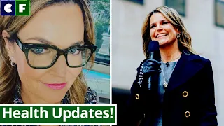 What happened to Savannah Guthrie's Eye? Injury Update