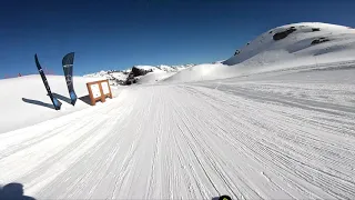 Passo del Tonale 2019: Czarna trasa PARADISO [GoPro 7 Black]