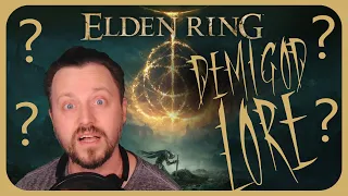 Elden Ring's Demigods Explained! - [REACTION]