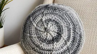 Crochet Be-Spoke Pillow Pattern | The Crochet Crowd