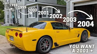 1997-2004 C5 CORVETTE | EVERY MODEL YEAR UPDATE/CHANGE | I RECOMMEND A 2001+