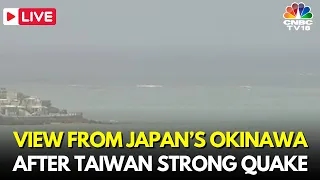 Taiwan Earthquake LIVE Updates: Japan’s Okinawa After Taiwan Earthquake, Tsunami Alert Issued| IN18L