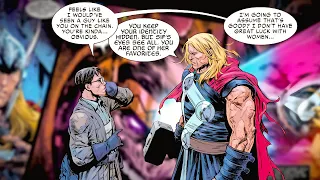 Thor Finds His Strength Through Peter Parker