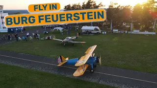 FLY IN DES LVB |  BURG FEUERSTEIN