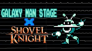 Galaxy Man Stage (Mega Man 9) - Shovel Knight Style