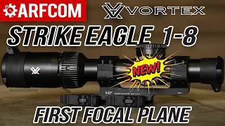 Vortex Strikes Back! The NEW First Focal Plane Strike Eagle 1-8 LPVO