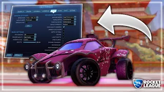 Les MEILLEURS PARAMÈTRES pour FREESTYLE ! ✔️ - Rocket League