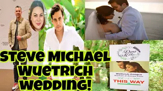 Omg! Steve Michael Wuetrich wedding! So kinasal na pala ang Bf ni KC CONCEPCION! Ex-wife nanggugulo?