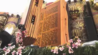 TomorrowWorld 2013 - The Opening of the Book