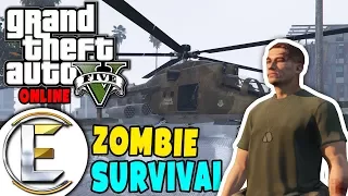 GTA 5 Zombie Survival RP | The Walking Dead - Grand Theft Auto V Roleplay (Part 2)