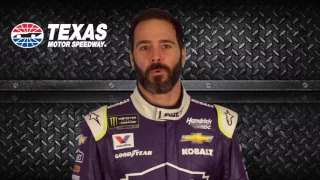 Jimmie Johnson on TMS Repave and Re-profiling