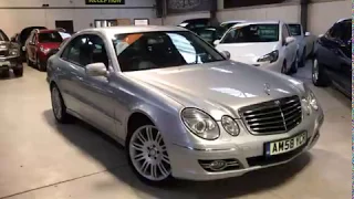 Mercedes-Benz E Class 3.0 E280 CDI Sport G-Tronic 4dr For Sale