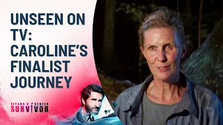 Unseen On TV: Caroline's Finalist Journey | Australian Survivor 2024 | Channel 10