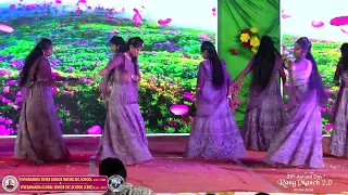 DOLU BHAJE DANCE PERFORMANCE BY OUR VIVEKANANDA DOLLS.
