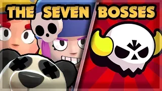 7 BEST BOSS BRAWLER to play - Big Game | Brawl Stars 🍊