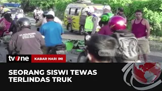 Tragis, Siswi SMA di Medan Tewas Terlindas Truk Bermuatan Kayu | Kabar Hari Ini tvOne