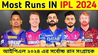 Most Run Scorer in IPL 2024 | Most Runs In IPL 2024 | Highest Run Scorer In IPL 2024 | IPL 2024