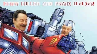 Frank Welker and Peter Cullen - Transformers Panel