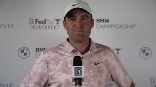 Scottie Scheffler Thursday Flash Interview 2023 BMW Championship © PGA Tour