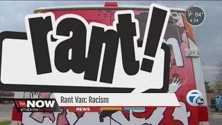 Rant Van: President Obama speaks on racism
