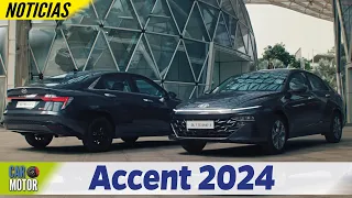 Hyundai Accent 2024🚗- SORPRESA!!! Más bonito que el Elantra🔥 | Car Motor 2023