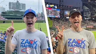 TWO STADIUMS in one day!! Cubs, White Sox & Liam Hendriks' DRAMATIC return to MLB