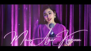 Main Agar Kahoon | Om Shanti Om | Sonu Nigam | Shreya Ghoshal | Female Version | ( Cover ) | Neha |