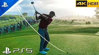 EA SPORTS PGA TOUR (PS5) Looks Incredibly REAL | Ultra Realistic Graphics [4K 60FPS]