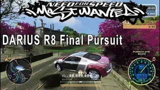 FInal Pursuit With Darius Audi R8 From NFSCarbon