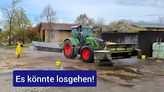 FarmVlog#119 - Der 1. Schnitt kann kommen!