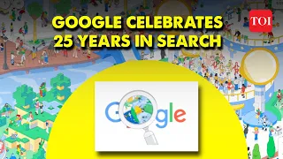 Google celebrates most searched icons of all time with interactive game Doodle to mark 25th Anniv.