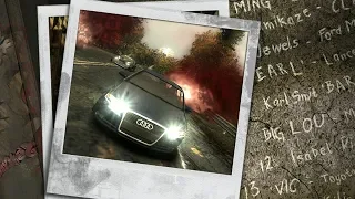 Need for Speed: Most Wanted - Audi A4 Run