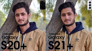 Samsung Galaxy S21+ vs Samsung Galaxy S20+ | Detailed Camera comparison 🔥🔥 | Hindi