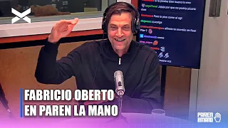 FABRICIO OBERTO en #ParenLaMano