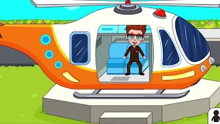 My Airport Town: Kids City Airplane Games for Free | Preview Video