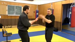 Attacking technique Wing Chun