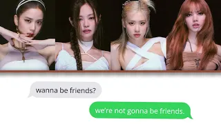 BLACKPINK - we're not gonna be friends (AI Song)