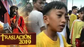 TV Patrol: 10 anyos na sumampa sa andas ng Nazareno