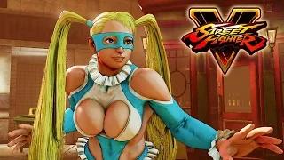 Street Fighter 5 - Story Mode #2 (Vega, Birdie, Karin, R.Mika, Zangief) @ 1080p (60fps) HD ✔
