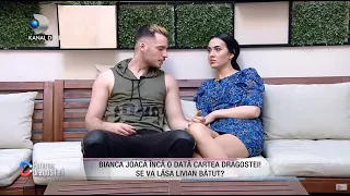 In timp ce Gabi si Ramona isi fac ochi dulci, Bianca si Livian se indreapta spre o impacare sigura?