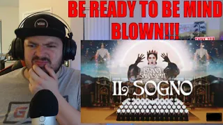 ISYANA SARASVATI - IL SOGNO (OFFICIAL MUSIC VIDEO) (REACTION!!!)