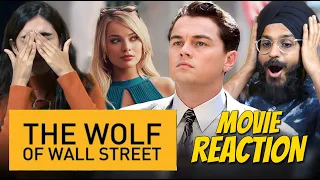 N*des and L*des!! 🙈🙈The Wolf Of Wall Street Movie Reaction! Naomi was too h*t to handle🔥🔥