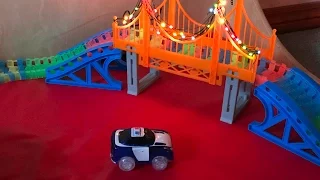 Magic Tracks Bridge Setup