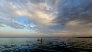 Рыбалка с Сапа на Чёрном Море.